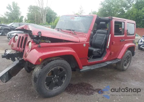 2012 Jeep Wrangler Unlimited Sahara from USA, damaged, VIN 1C4BJWEG1CL260456